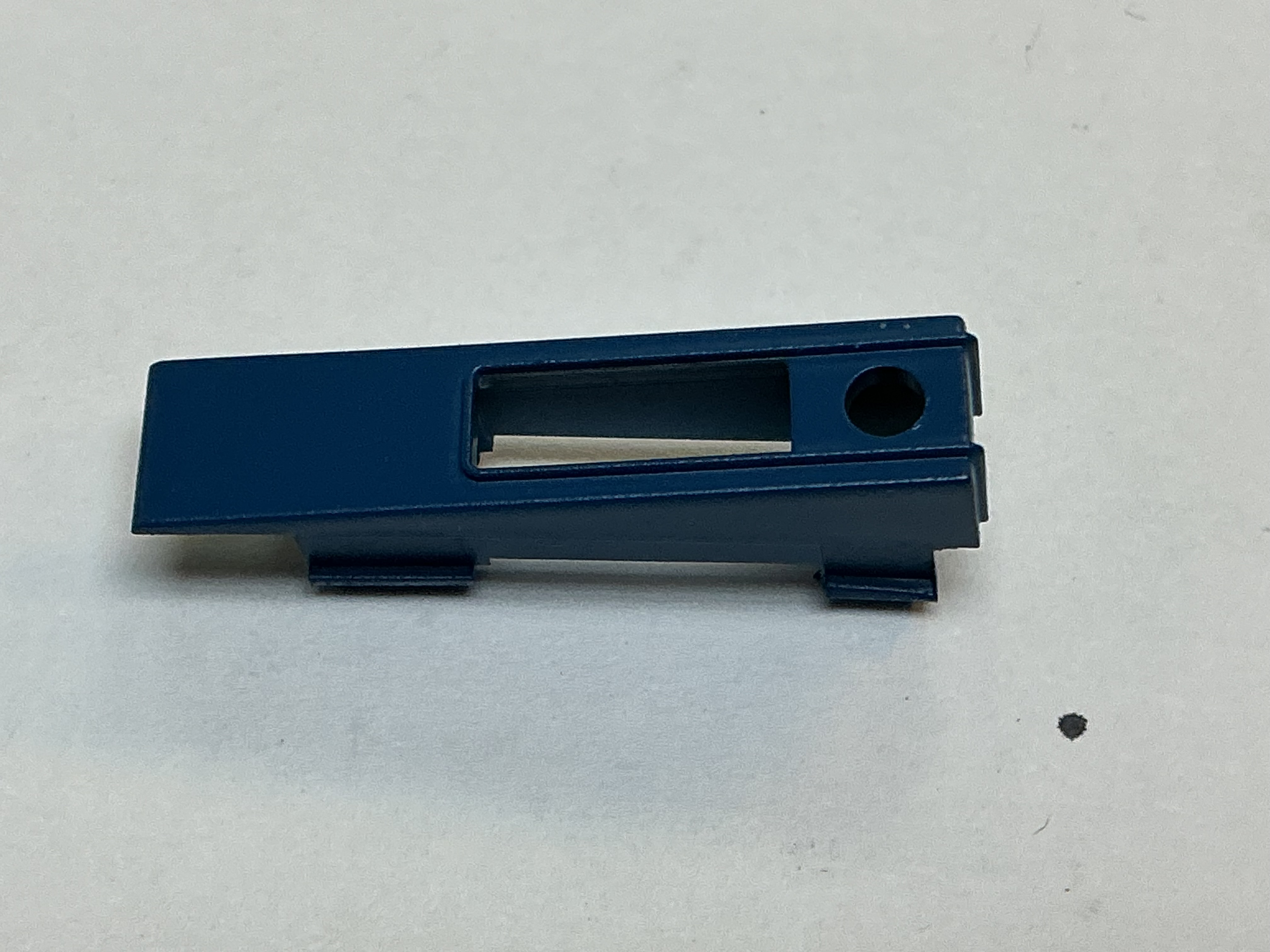 NUMBER BOARD HOUSING / RH OR LH / BLUE / PREMIER ALCO PA-1