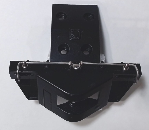 PILOT / DIE-CAST / BLACK W/NICKEL CUT LEVER / PS 1 / PREMIER CLASS A 2-6-6-4