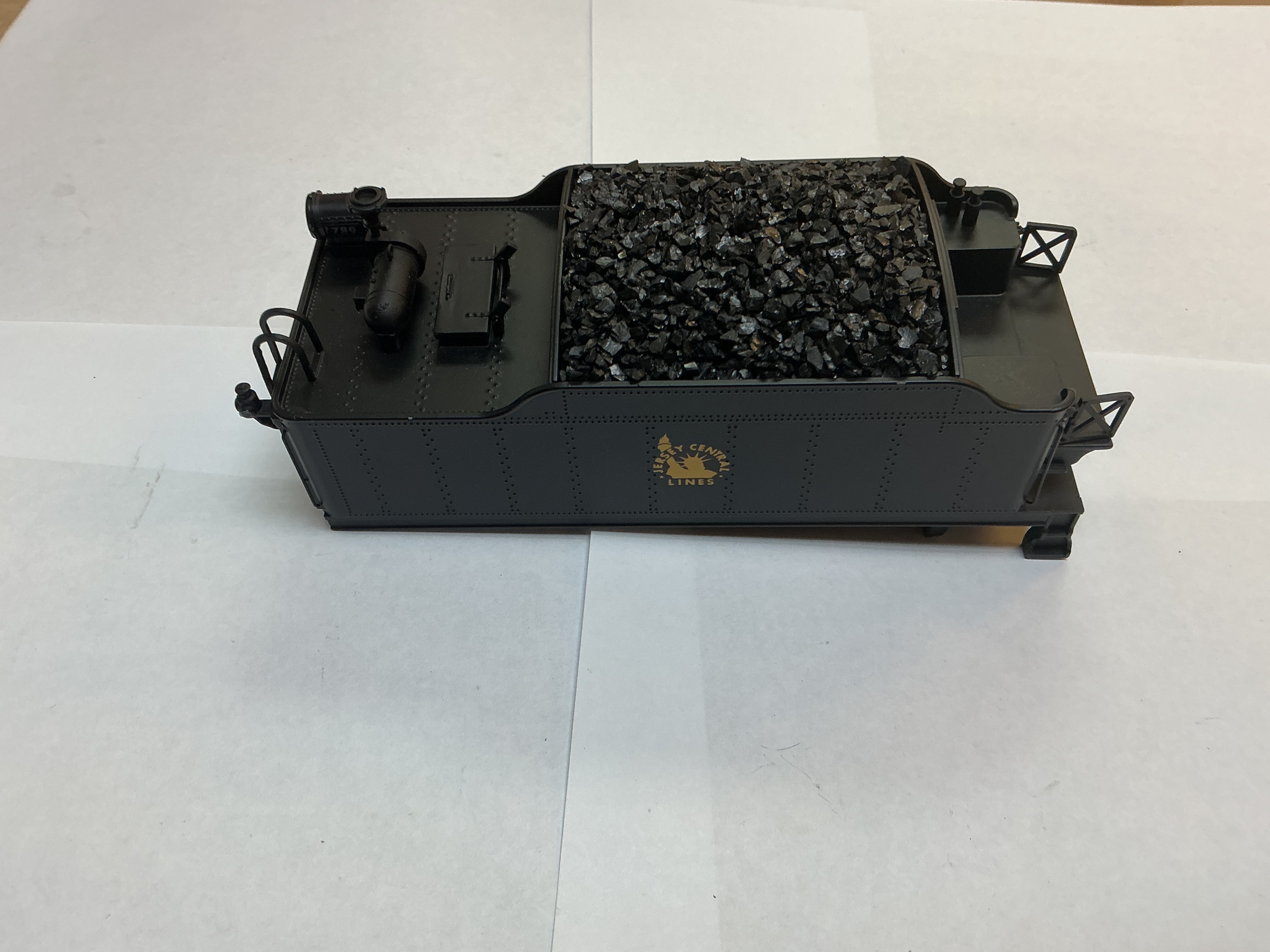 SHELL / TENDER / COMPLETE / W/POTS & LEDS / JERSEY CENTRAL LINES #789 / PS 3 / PREMIER CAMELBACK 4-6-0