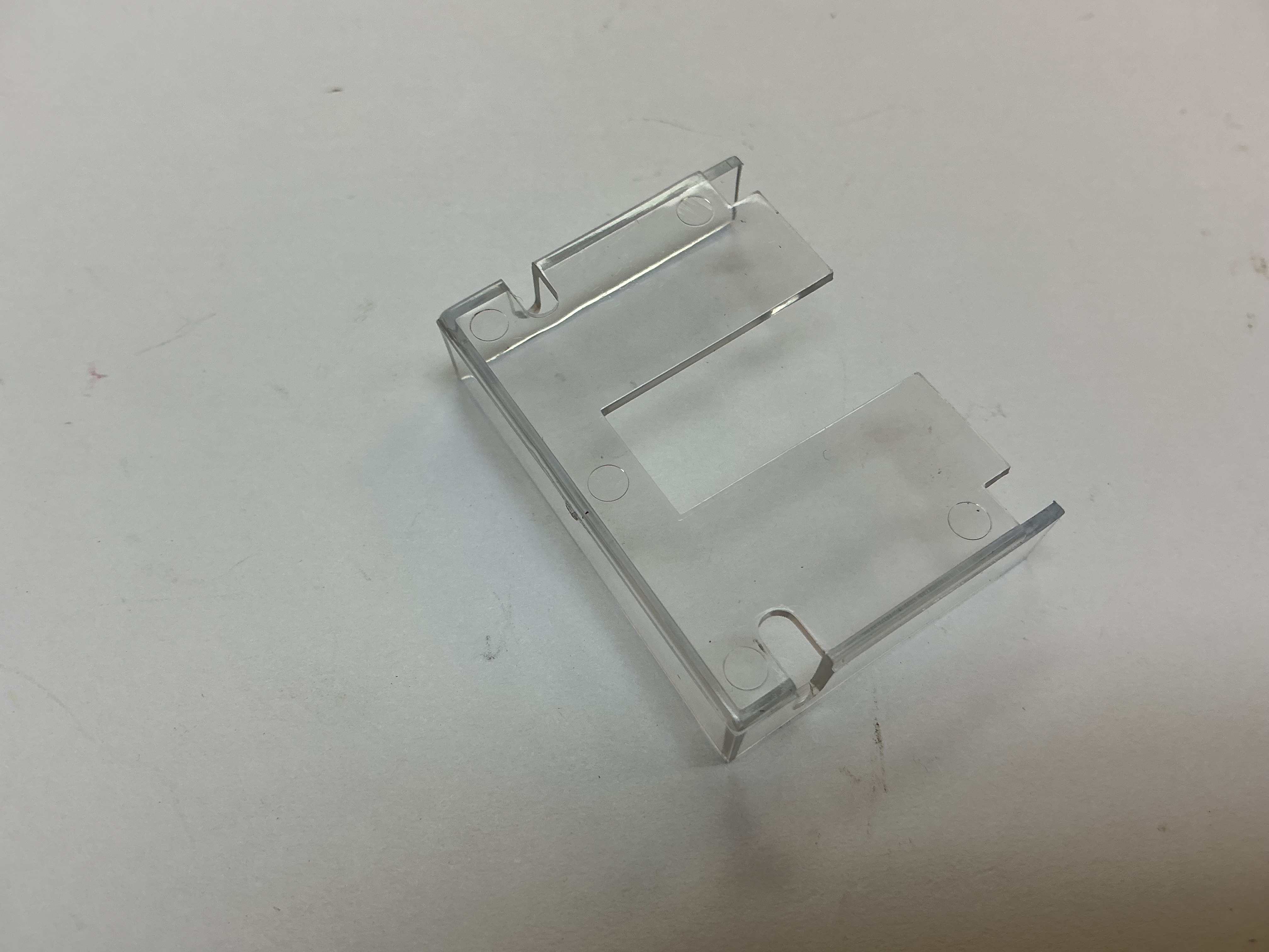 CAB WINDOW / CLEAR / PREMIER E-33