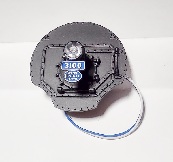 BOILER FRONT / NYC #3100 / W/6V LAMP / PREMIER L-3a MOHAWK 4-8-2