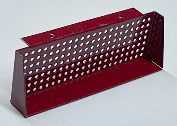 STEP / LARGE / MAROON / STANDARD GAUGE NO 8 & NO 9 PAY-AS-YOU-ENTER TROLLEY