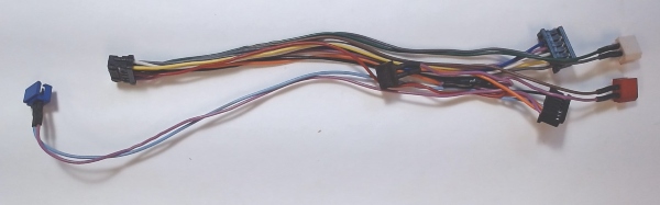 WIRE HARNESS / 10-POSITION / PS2 3V / ENGINE SHELL / W/MUX BOARD / PREMIER 0-8-0