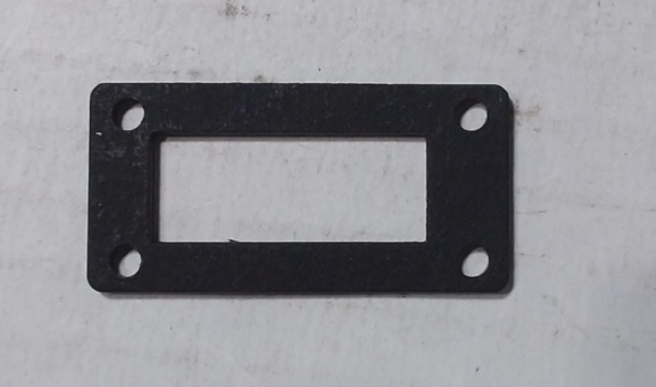 GASKET / GEAR BOX / 19.6mm W x 39.1mm L x 1.55mm THICK / PREMIER BERKSHIRE 2-8-4