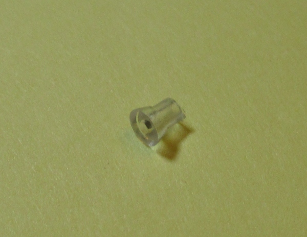 LENS / BACK UP LIGHT / CLEAR / TENDER / HO SCALE BIG BOY 4-8-8-4