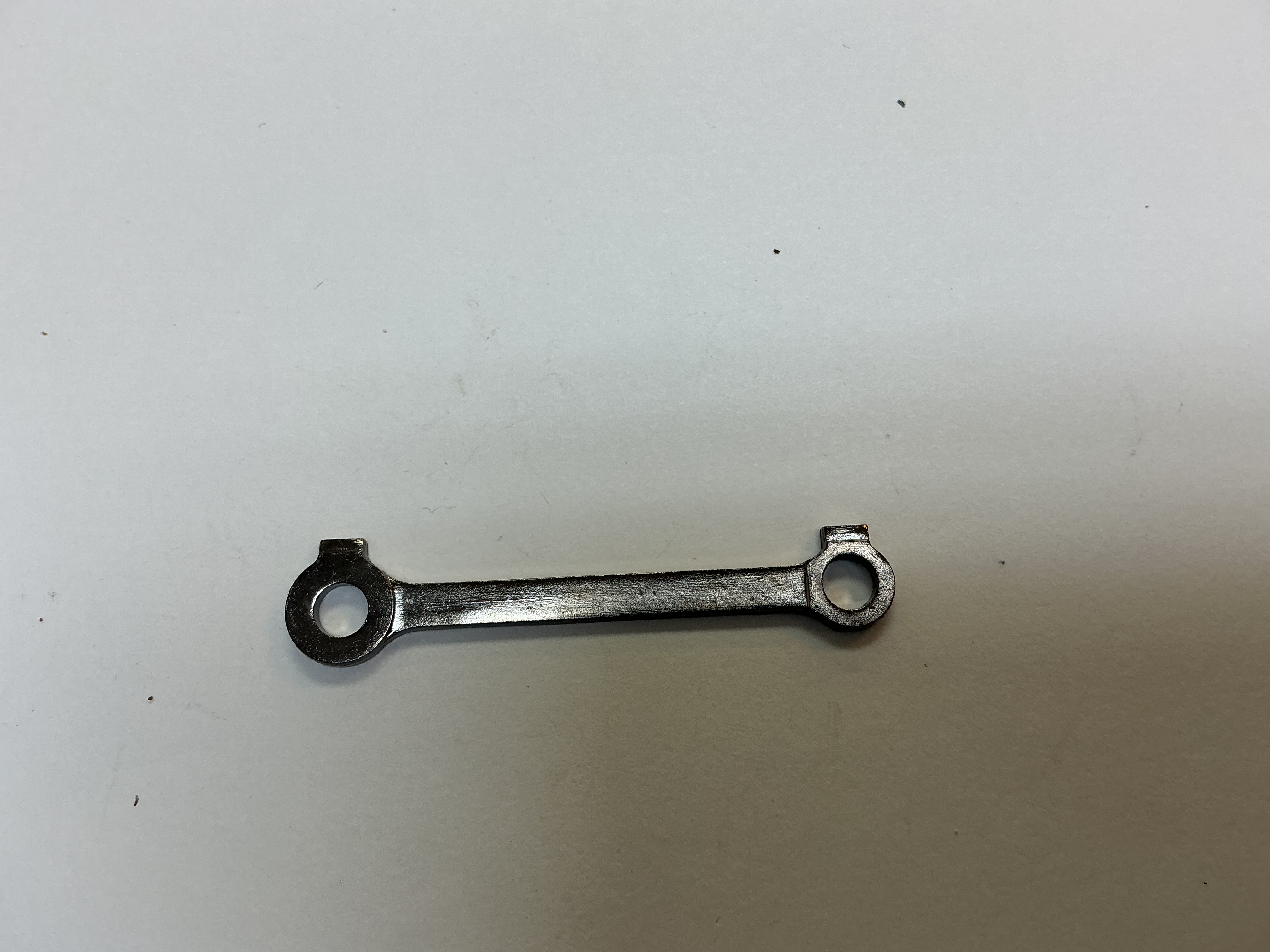 SIDE ROD / BLACKENED / LH 4th & 5th DRIVER / PREMIER J-1 2-10-4