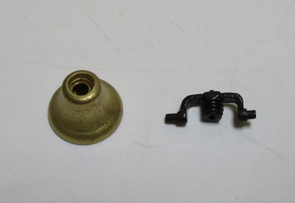 BELL & YOKE / BLACK & DULL BRASS / PREMIER N&W J 4-8-4