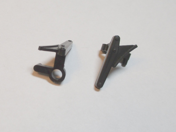 BRAKE SHOE / BLACK / RH REAR / PLASTIC / DRIVER 5 / PREMIER RUSSIAN DECAPOD 2-10-0