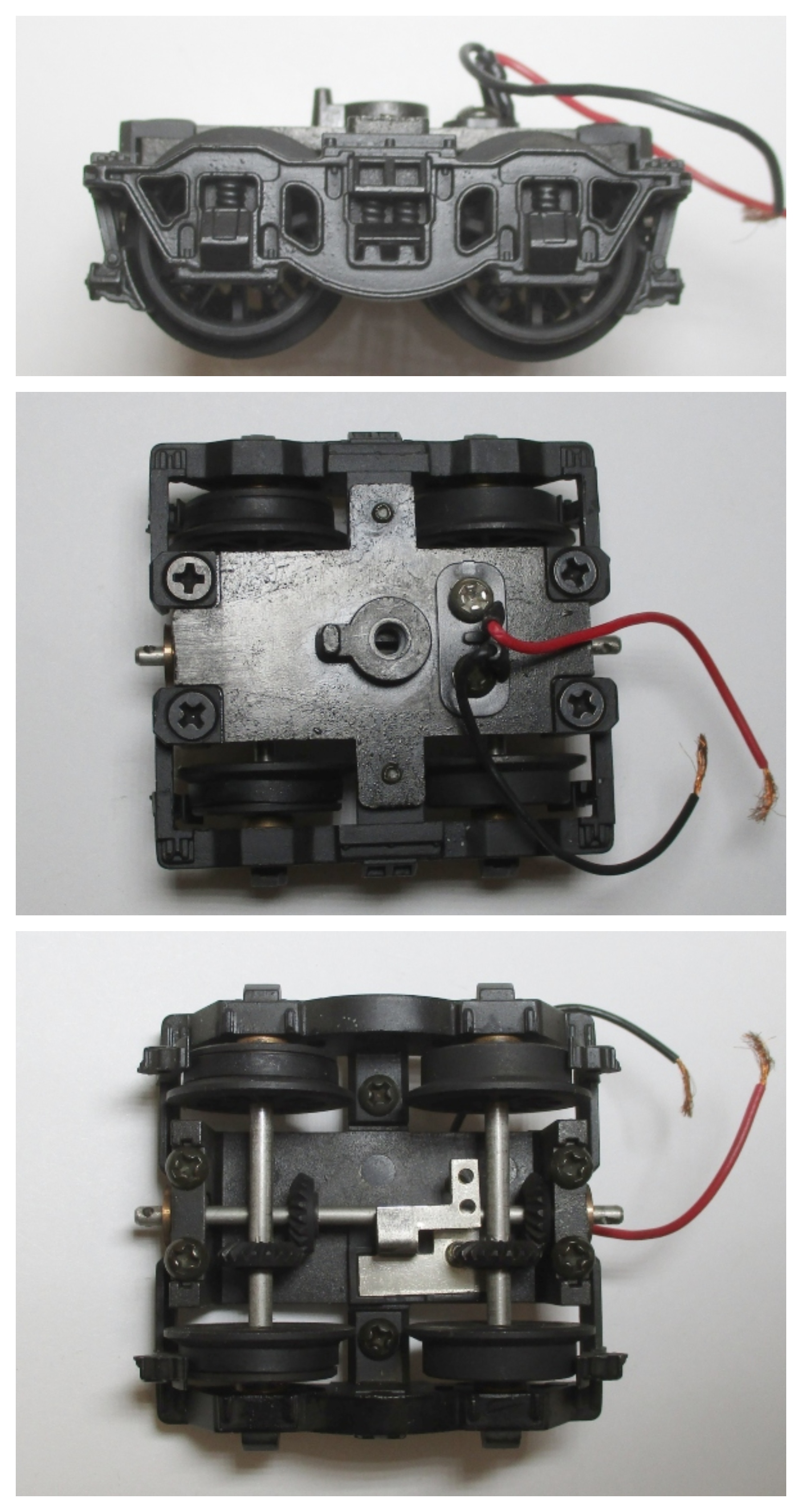 4-WHEEL TRUCK / LOCOMOTIVE REAR / DRIVE SHAFT W/O UNIVERSALS OR SLIP JOINTS / 20-3039 ONLY / PREMIER CLIMAX