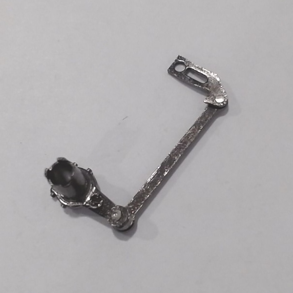 ECCENTRIC ROD ASSEMBLY / RH / BLACKENED / PREMIER BLUE COMET & P-47 4-6-2  