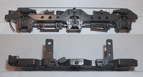 SIDE FRAME / 3-AXLE / RF & LR / UP GRAY / PREMIER SD50