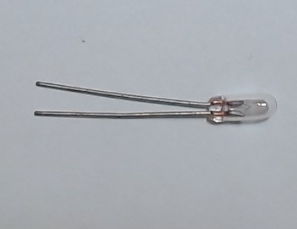 LAMP / 8V / BI-PIN W/O BASE / 3mm D x 6.75mm L 