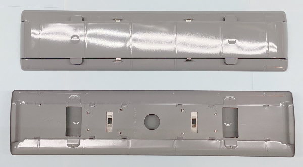 	 ROOF / COMPLETE ASSEMBLY / LIGHT GRAY / TINPLATE STANDARD GAUGE STEPHEN GIRARD TEXAS & PACIFIC 10-5063