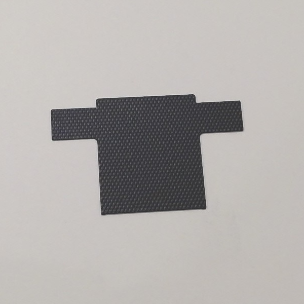 TENDER DECKING / FRONT / BLACK / TREADPLATE / PS 2 & 3 / PREMIER CLASS A 2-6-6-4