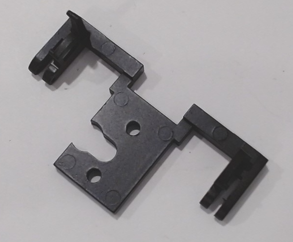 MOTION HANGER / BLACK / PS 3 / W/CUT OUT FOR 2/3 PICK UP / PREMIER GS-4 4-8-4