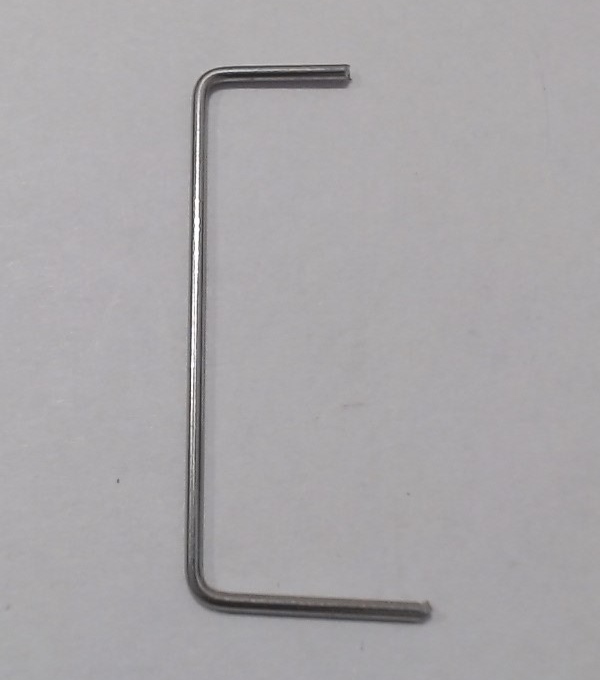 HANDRAIL / NICKEL / TOP OF CAB / PREMIER ESE HUDSON 4-6-4