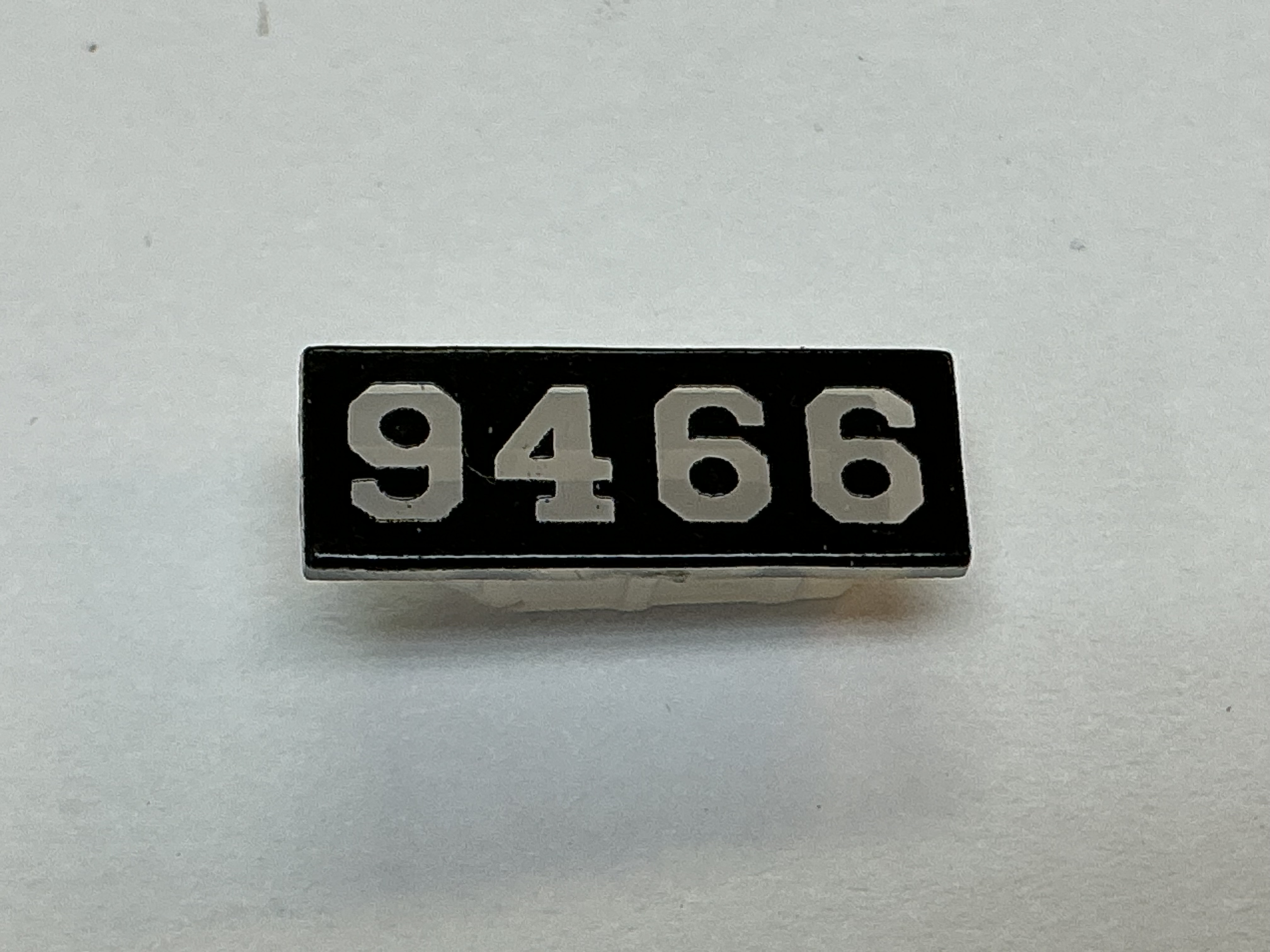 NUMBER BOARD / LH / PRR #9466 / PREMIER FM ERIE BUILT