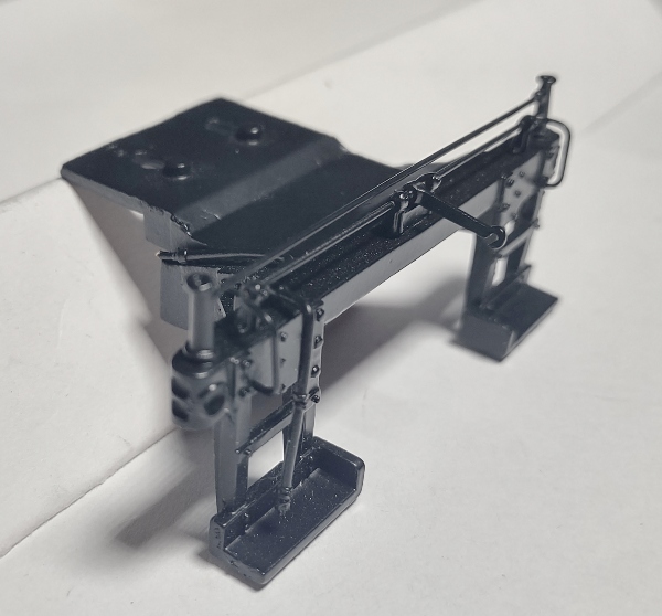 PILOT / BLACK / W/O PILOT STEPS / W/FOOT BOARDS / PREMIER 0-8-0