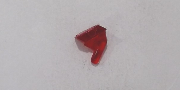 LENS / MARKER LIGHT / RED / NOSE OF CAB / PREMIER F-3