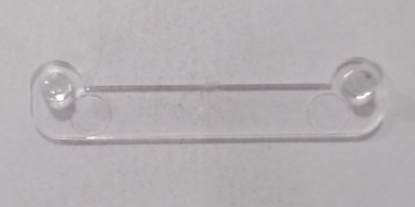 LENS / WARNING LIGHTS / CLEAR / RAILKING F40PH