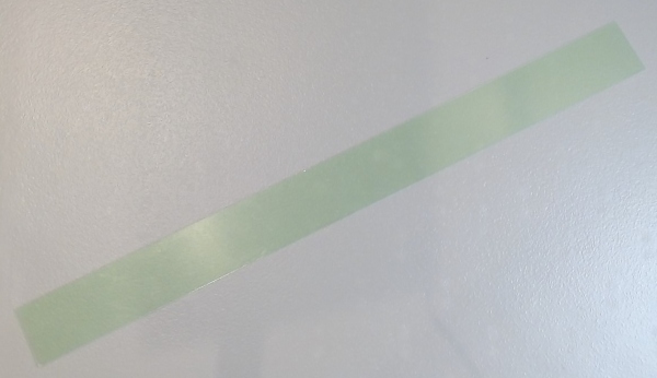 WINDOW / SIDE / LONG / GREEN TINTED / RAILKING AMFLEET PASSENGER CARS