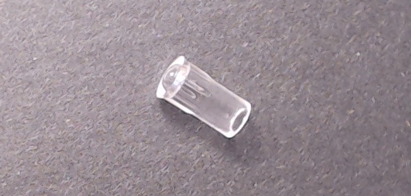 LENS / HEADLIGHT / CLEAR / RAILKING COMMODORE VANDERBILT 4-6-4