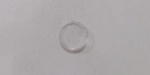 LENS / PORTAL / 10mm D x 2.7mm THICK / PREMIER E-8 