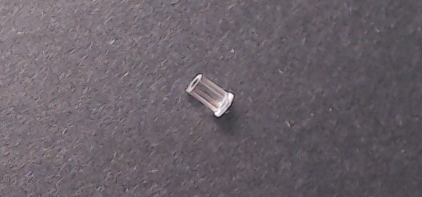 LENS / HEADLIGHT / TENDER / CLEAR / RAILKING DECAPOD 2-10-0