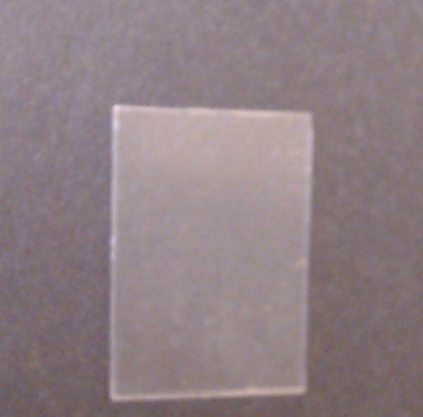 LENS / WINDOW / CLEAR / 29.5mm W x 40.7mm L 