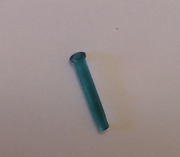 LENS / MARKER / GREEN / 2.2mm D x 13.3mm L / TAPERED LENS HEAD