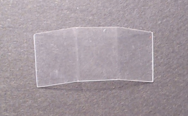 WINDOW / CAB / WINDSHIELD / CLEAR / RAILKING F59PH