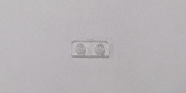 LENS / CLEAR / HEADLIGHT / INSIDE FRONT OF SHELL / RAILKING F59PH