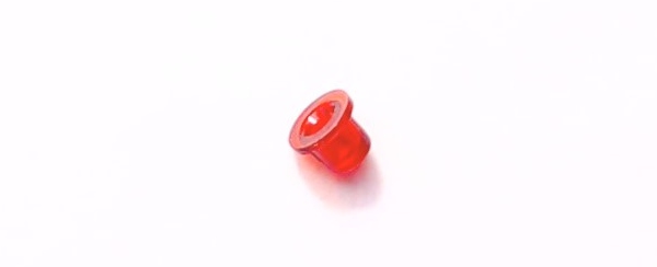 LENS / MARKER LIGHT / RED / RAILKING F59PH