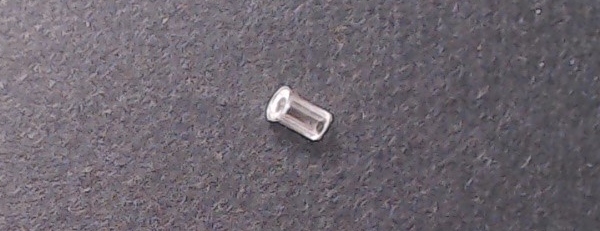 LENS / REAR LIGHT / TENDER / CLEAR / RAILKING BERKSHIRE 2-8-4