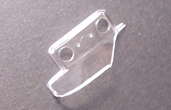 WINDOW / CLEAR / TOP VISTA DOME / CURVED / HALF / LH & RH / PREMIER STREAMLINED FULL LENGTH VISTA DOME