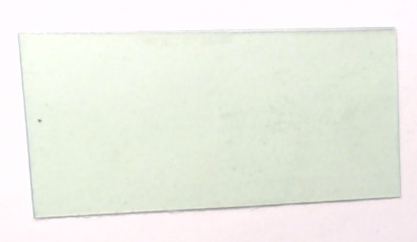 WINDOW / CLEAR / 75mm L x 36mm W / PREMIER STREAMLINED FULL LENGTH VISTA DOME