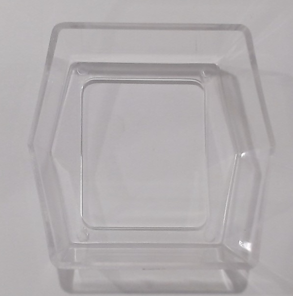 WINDOW INSERT / CLEAR / CUPOLA / PREMIER N-8 CABOOSE 