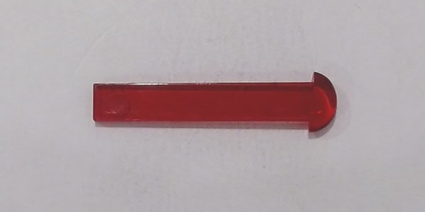 LENS / MARKER LIGHT / RED / PREMIER 70' STREAMLINED OBSERVATION CAR