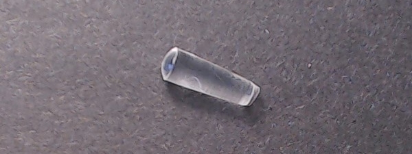 LENS / REAR LIGHT / CLEAR / PREMIER 70' STREAMLINED OBSERVATION CAR