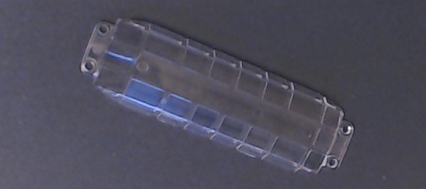 WINDOW / CLEAR / INSERT / VISTA DOME / PREMIER STREAMLINED VISTA DOME CAR