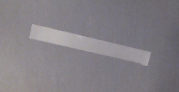 WINDOW / SIDE / CLEAR / 312mm L / RUGGED RAILS STREAMLINED PASSENGER CARS