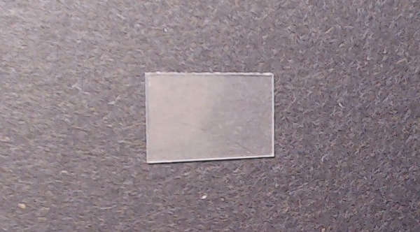 WINDOW / CLEAR / END DOORS / RAILKING O27 MADISON CARS