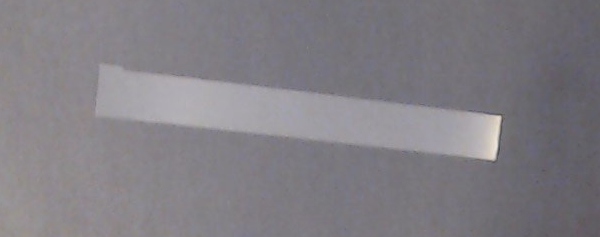 WINDOW / SIDE / CLEAR / 310mm L / RUGGED RAILS STREAMLINED PASSENGER CARS