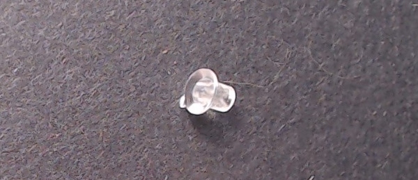 LENS / HEADLIGHT / CLEAR / EMPIRE STATE HUDSON 4-6-4