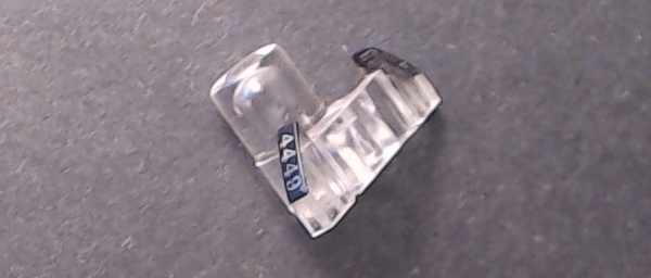 LENS / HEADLIGHT & NUMBERBOARD / CLEAR / #4449 / BOILER FRONT / PREMIER GS-4 4-8-4