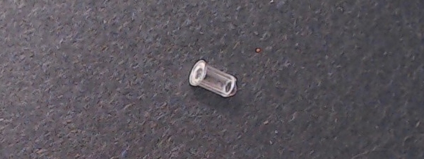 LENS / HEADLIGHT / TENDER / CLEAR / PREMIER ESE HUDSON 4-6-4