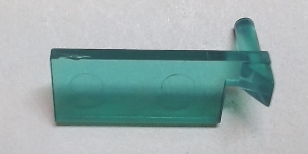 LENS / MARKER LIGHT / GREEN / LH / RAILKING TORPEDO 4-6-2