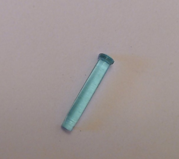 LENS / MARKER / GREEN / 2.2mm D x 13.3mm L / TAPERED LENS HEAD / SAME AS FA1230011