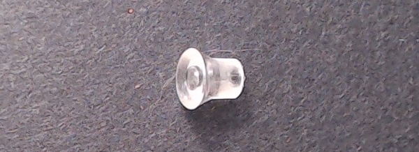 LENS / HEADLIGHT / CLEAR / RAILKING S-2 STEAM TURBINE 6-8-6