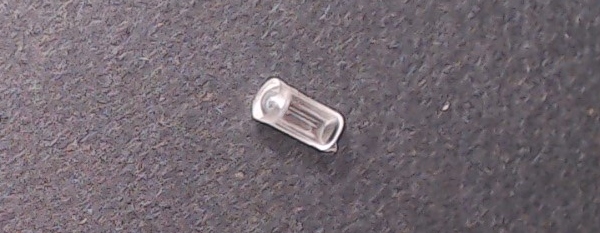 LENS / HEADLIGHT / TENDER / CLEAR / RAILKING BLUE COMET 4-6-2